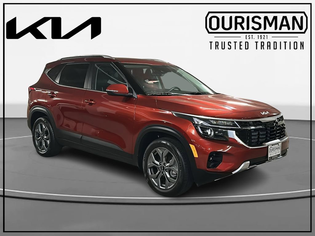Certified 2024 Kia Seltos S