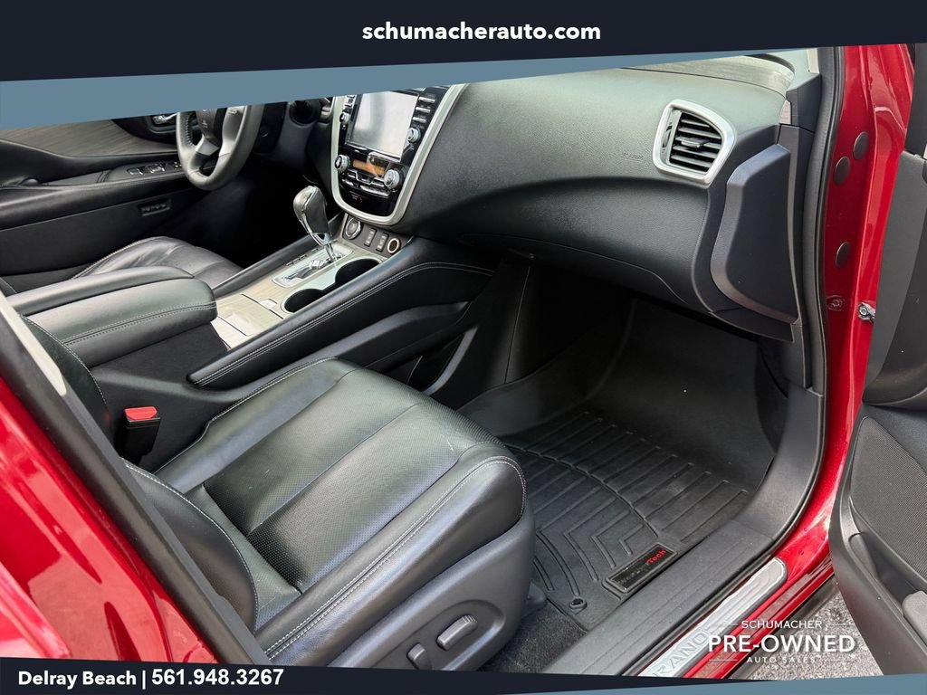 Used 2016 Nissan Murano SL w/ SL Technology Package FWD image 17
