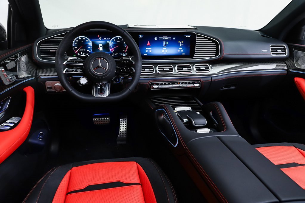 New 2026 Mercedes-Benz GLE 53 AMG 4MATIC Coupe image 5