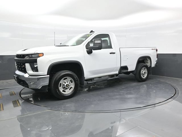 Used 2022 Chevrolet Silverado 2500 W/T w/ WT Fleet Convenience Package AWD/4WD image 3