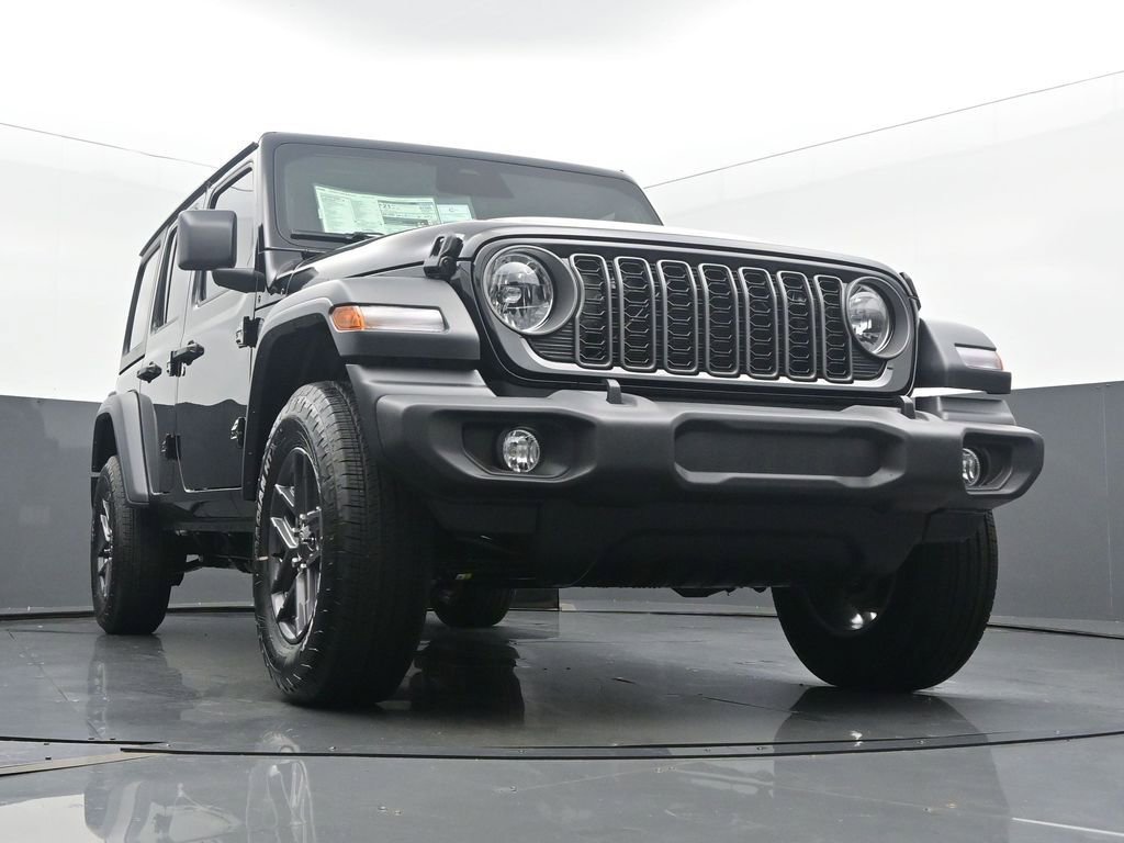 New 2025 Jeep Wrangler Sport S image 53