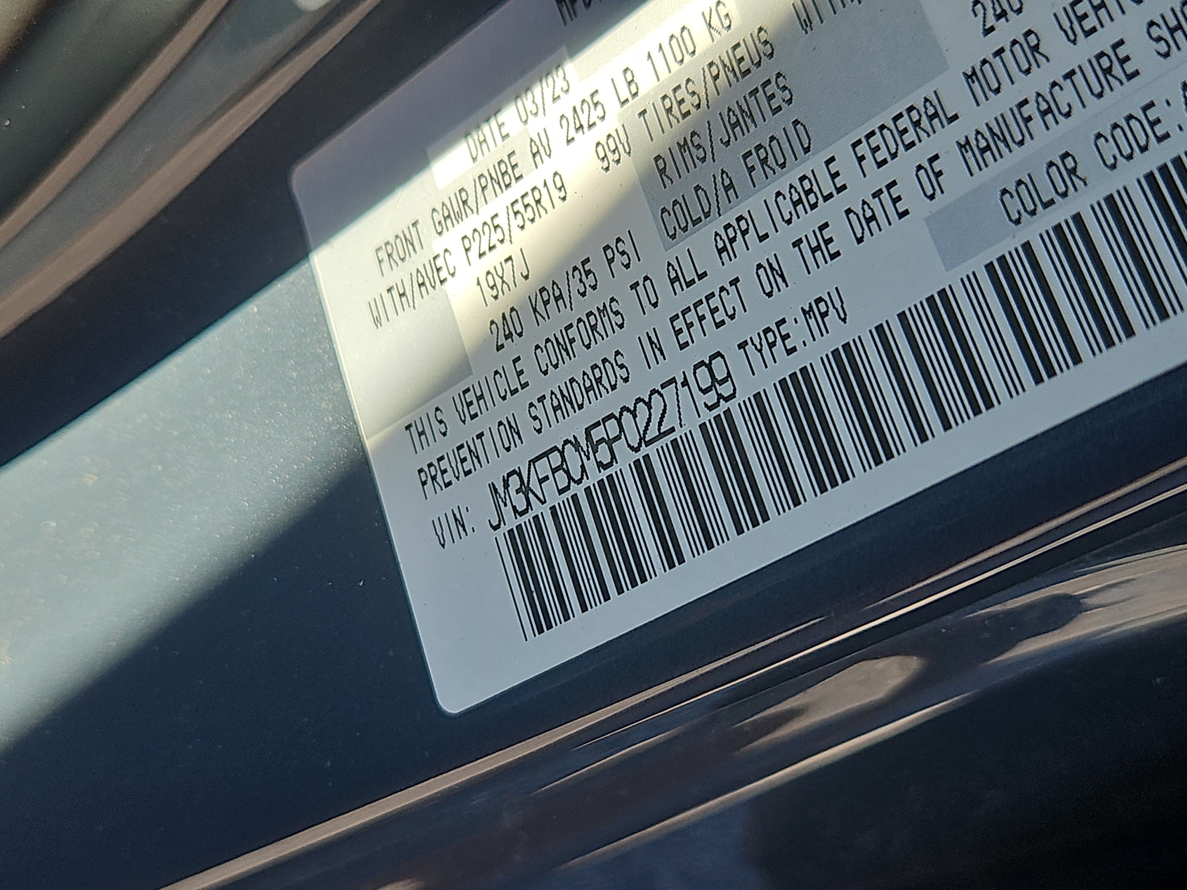 Certified 2023 MAZDA CX-5 Carbon Edition AWD/4WD image 6