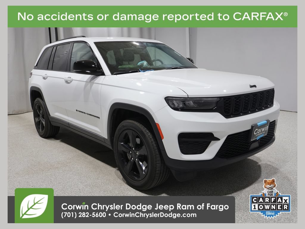 Used 2023 Jeep Grand Cherokee Altitude