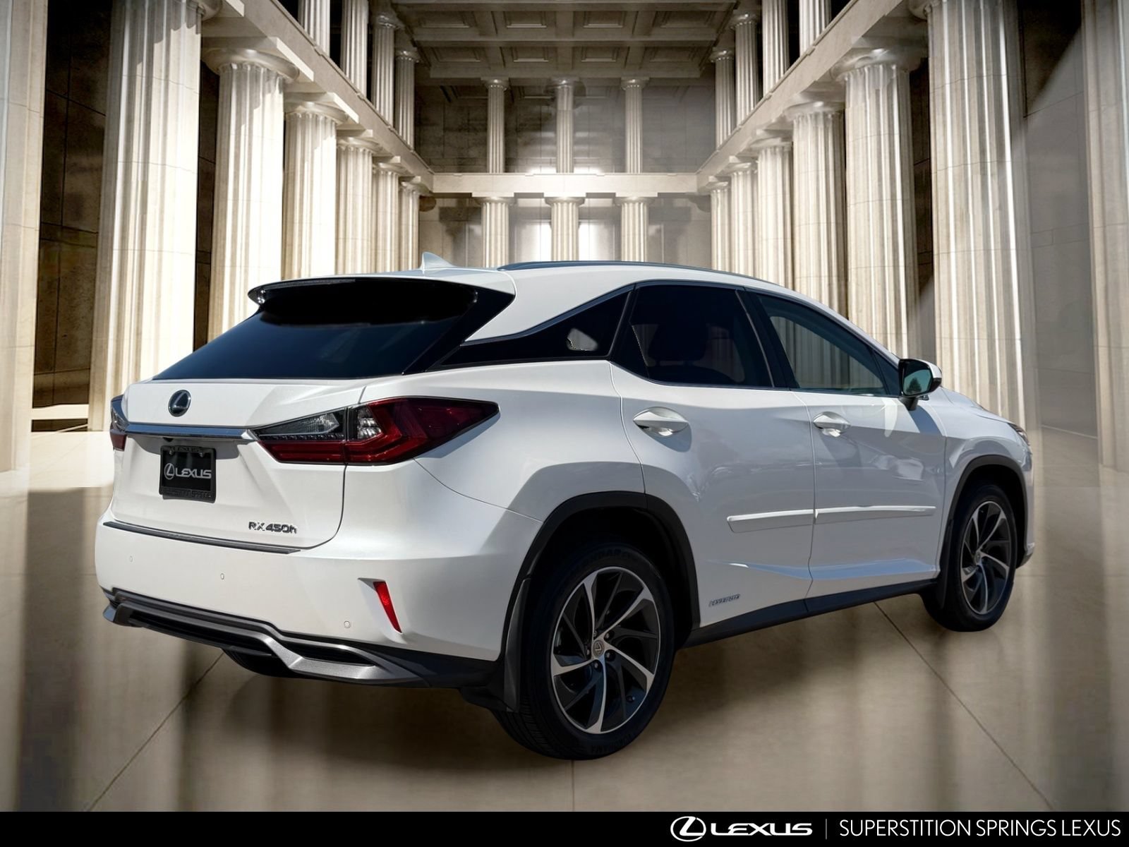 Used 2017 Lexus RX 450h AWD w/ Luxury Package image 4
