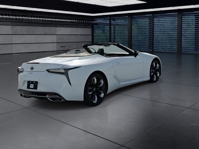 New 2026 Lexus LC 500 Convertible w/ Touring Package RWD image 8