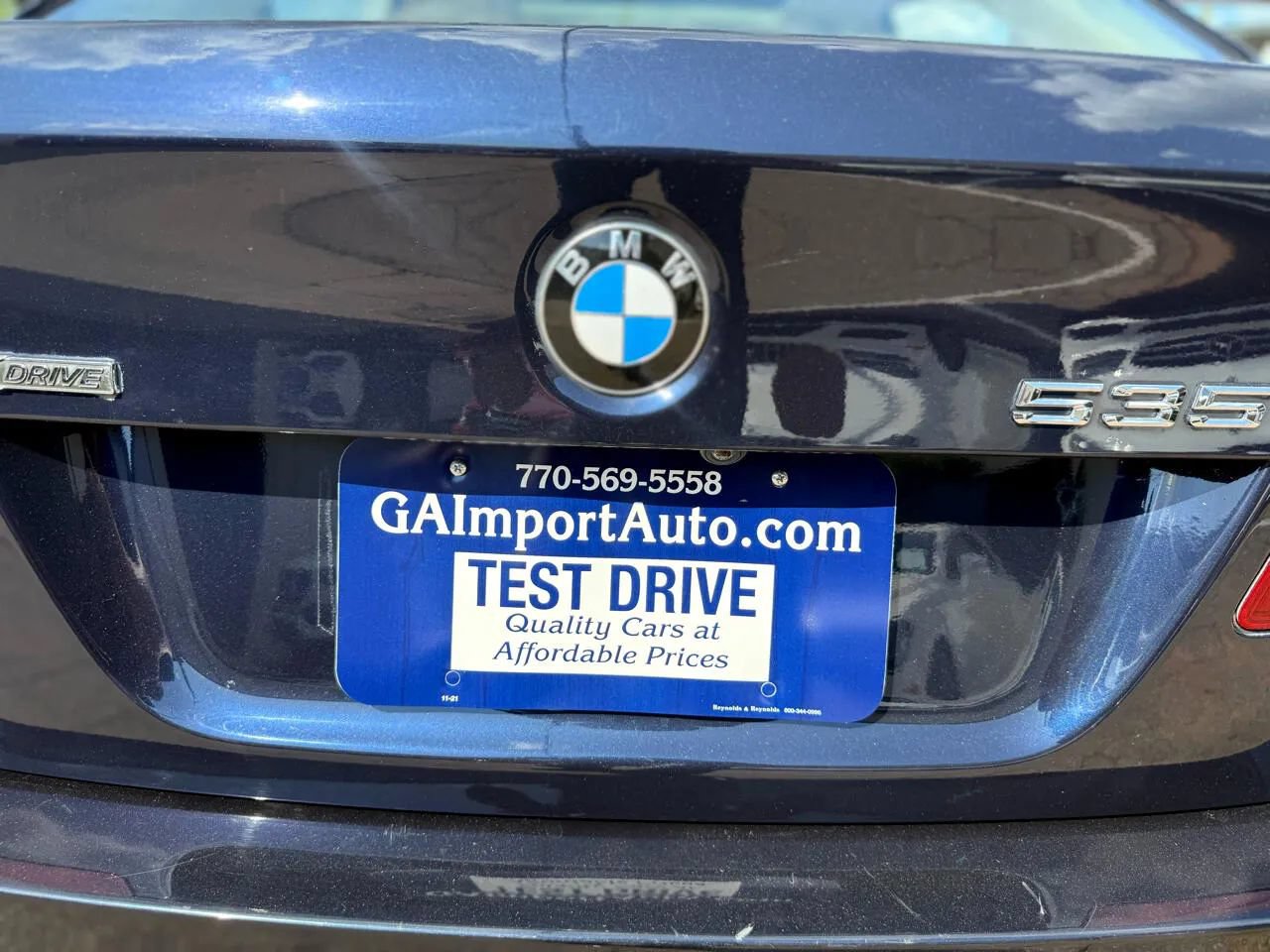Used 2014 BMW 535i xDrive Sedan AWD/4WD image 29