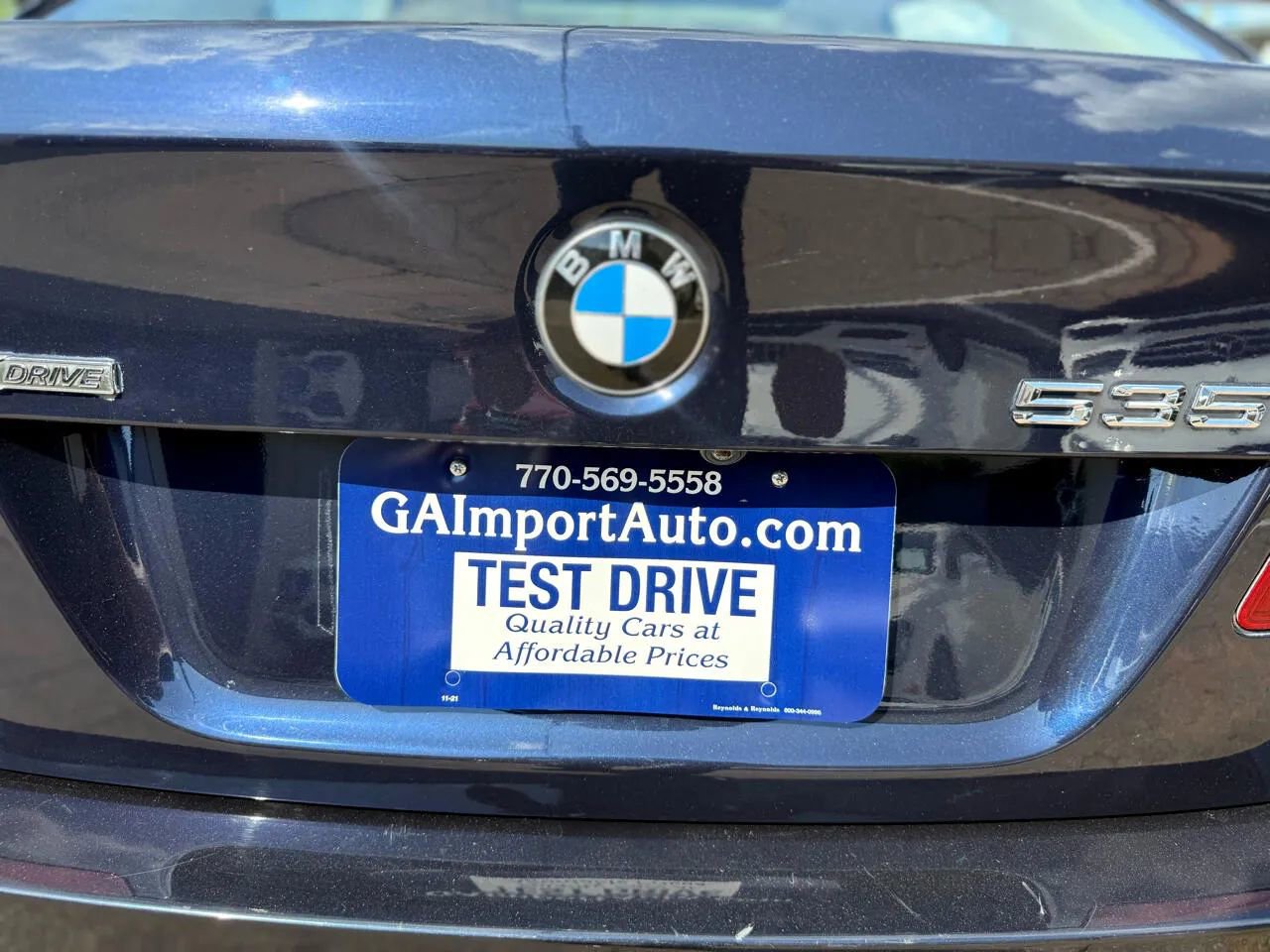 Used 2014 BMW 535i xDrive Sedan AWD/4WD image 29