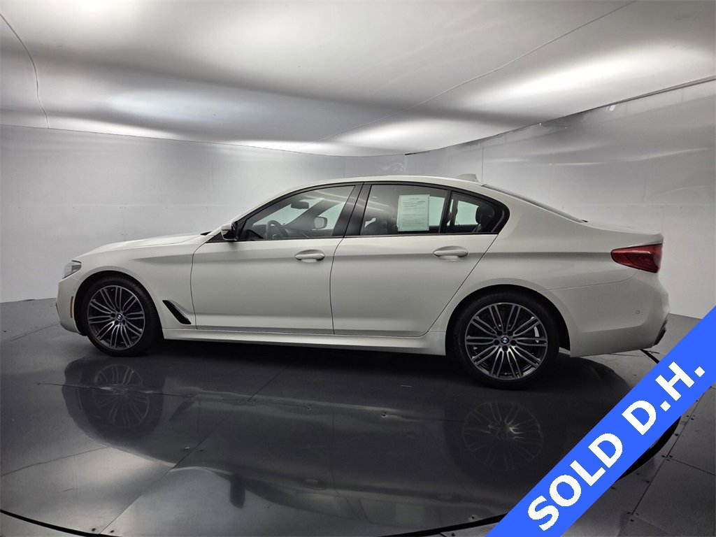 Used 2020 BMW 540i xDrive w/ Executive Package image 8