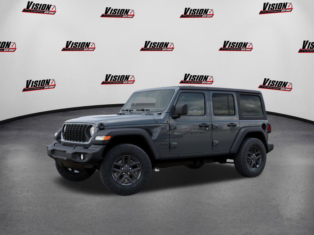 New 2026 Jeep Wrangler Unlimited Sport AWD/4WD video 2