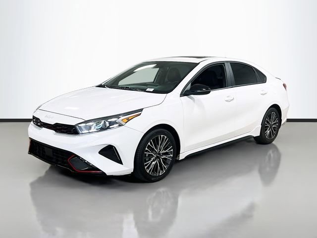 Certified 2023 Kia Forte GT-Line w/ GT-Line Premium Package image 3