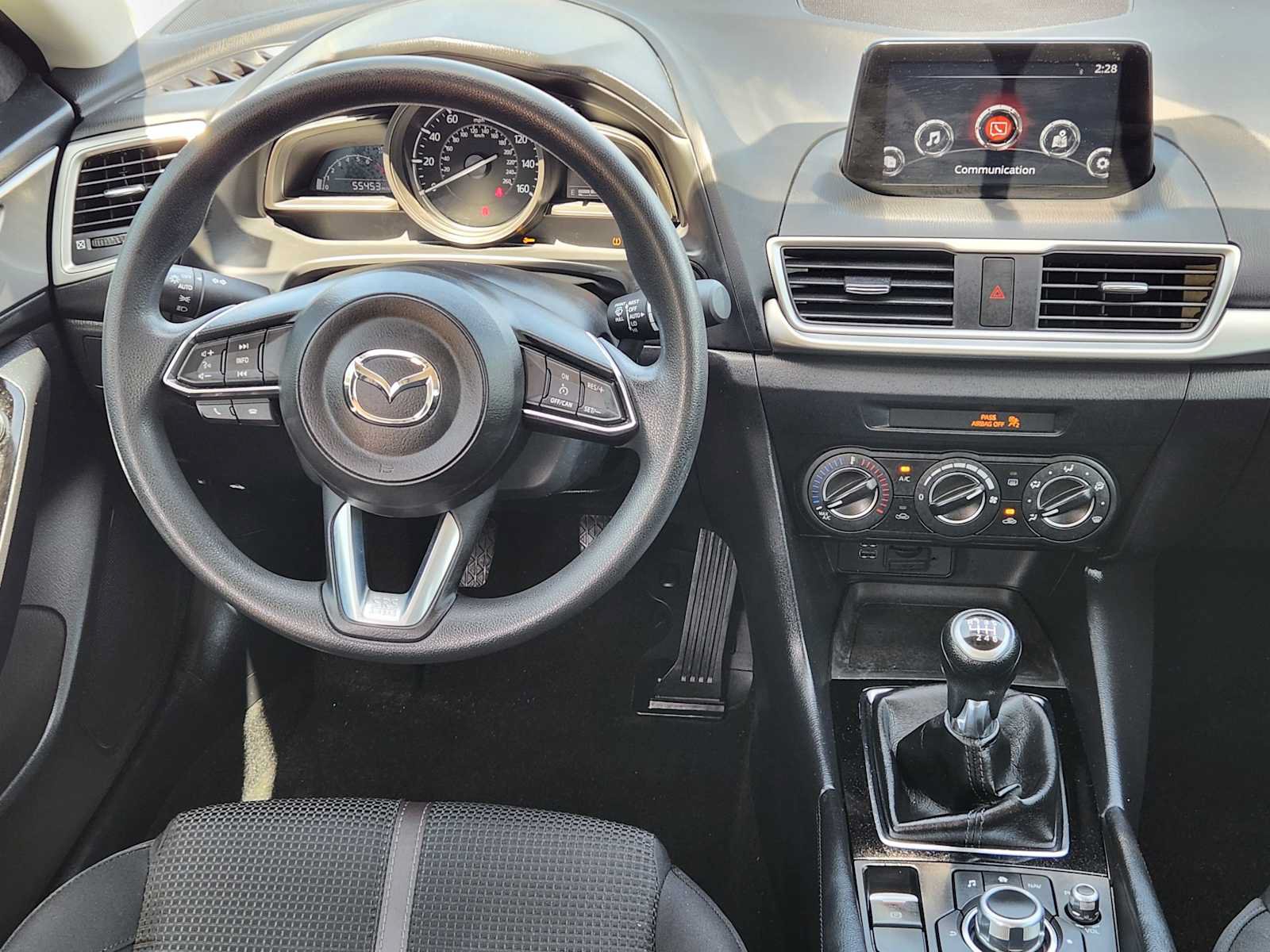 Used 2017 MAZDA MAZDA3 Sport w/ Preferred Equipment Package FWD image 25