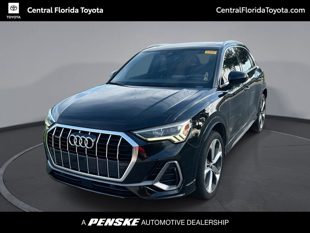 Used 2020 Audi Q3 2.0T Premium Plus w/ Premium Plus Package AWD/4WD image 1