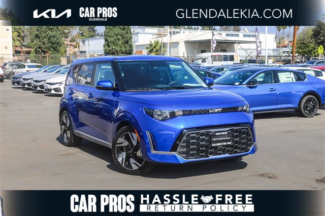 Certified 2023 Kia Soul GT-Line
