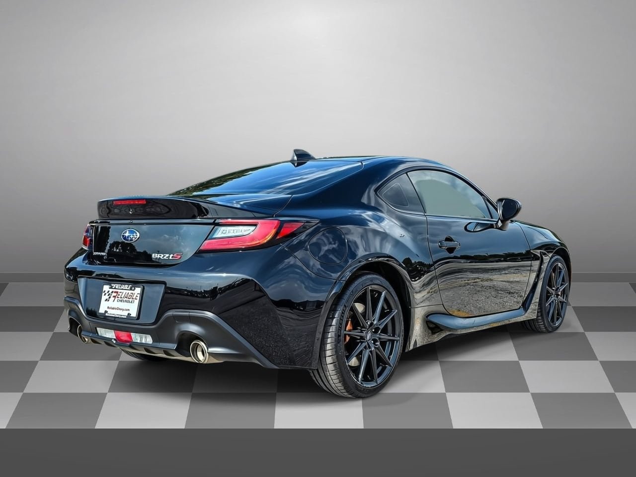 Used 2025 Subaru BRZ tS RWD image 6