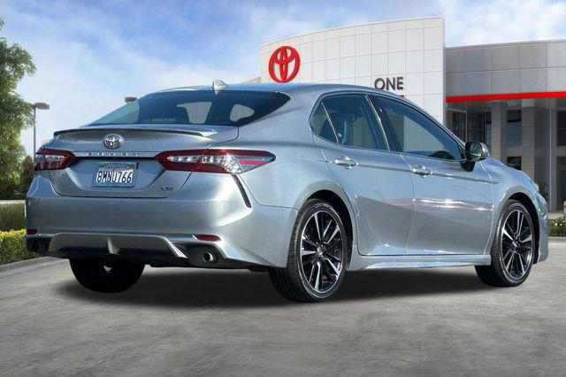 Certified 2019 Toyota Camry XSE FWD image 4