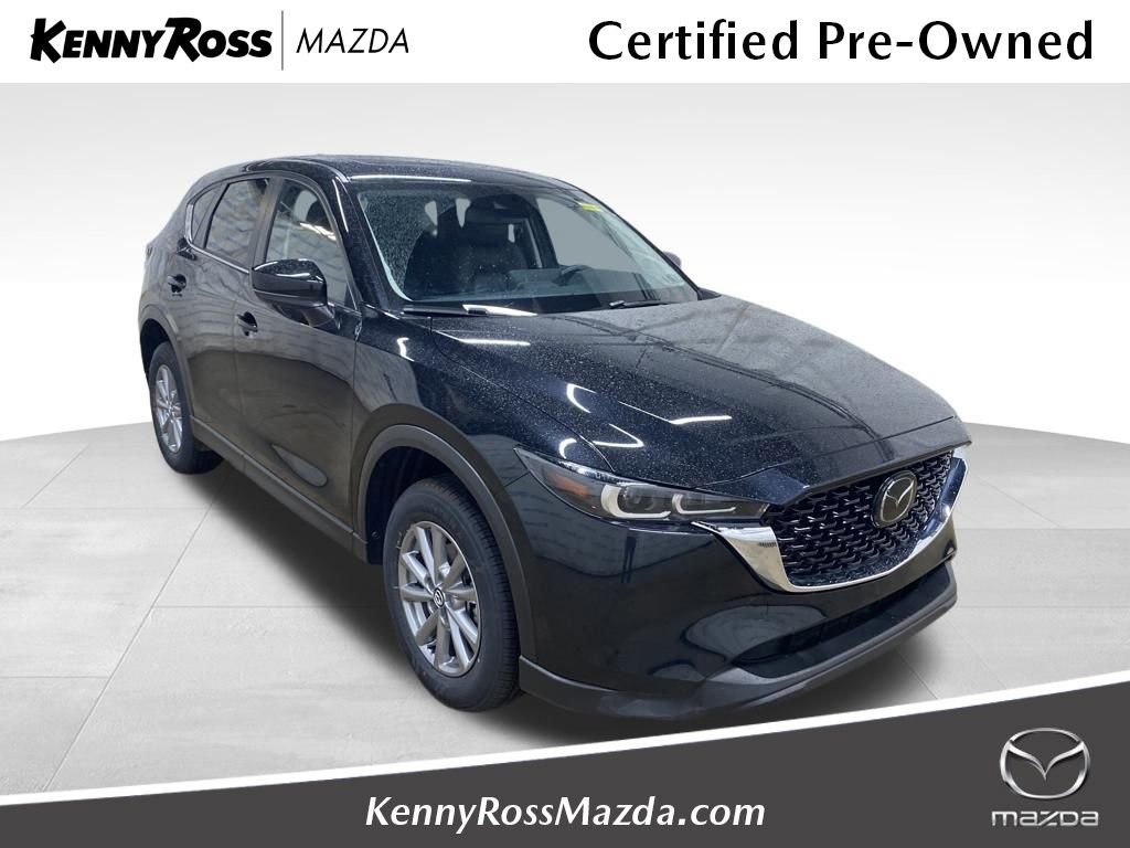 Certified 2023 MAZDA CX-5 AWD 2.5 S w/ Preferred Package image 1