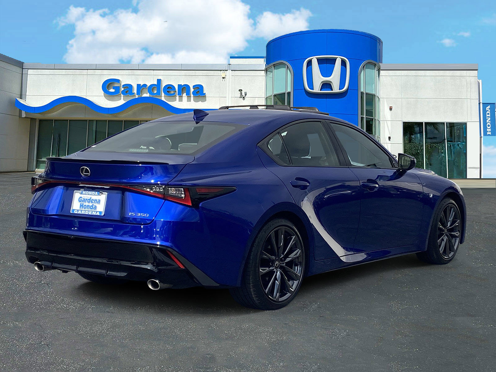 Used 2025 Lexus IS 350 F Sport w/ Accessory Package 2 RWD image 6
