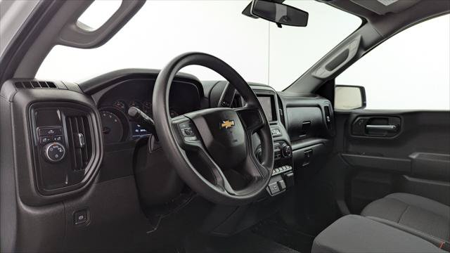 Used 2022 Chevrolet Silverado 1500 W/T w/ WT Fleet Convenience Package RWD image 23