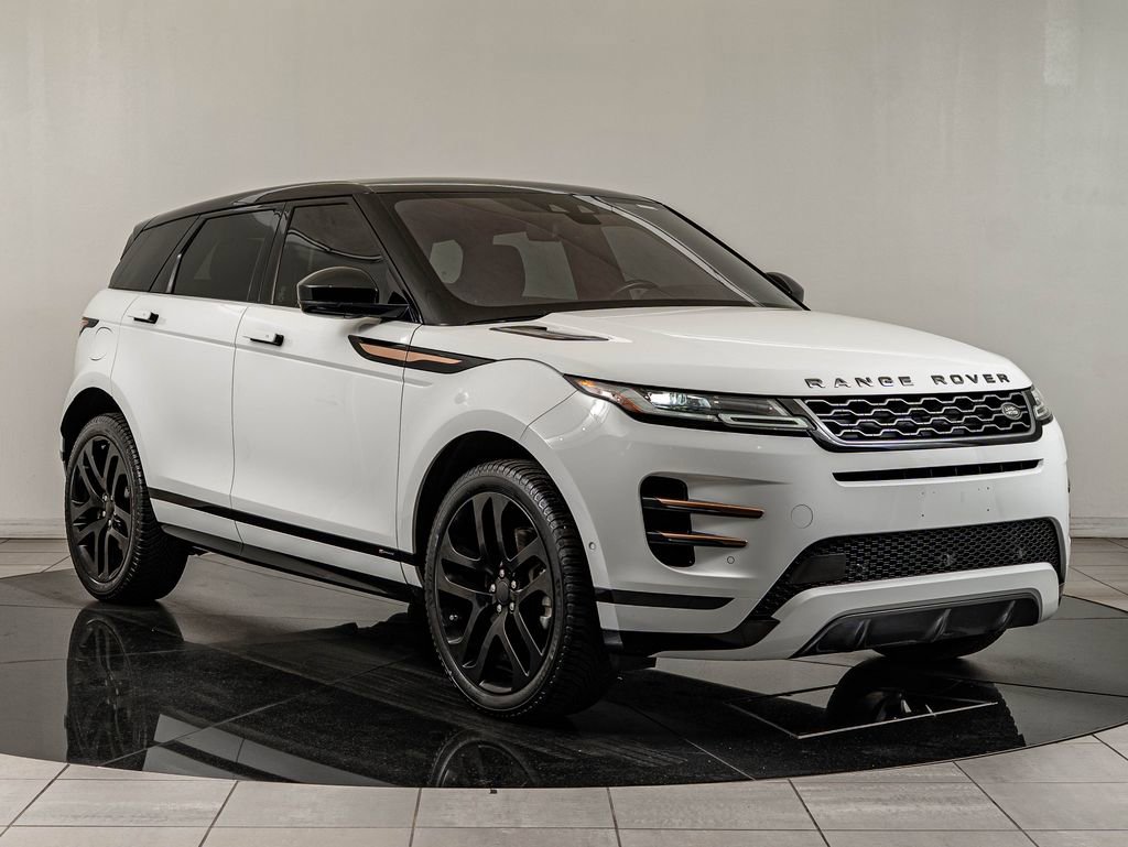 Used 2020 Land Rover Range Rover Evoque R-Dynamic SE AWD/4WD image 3
