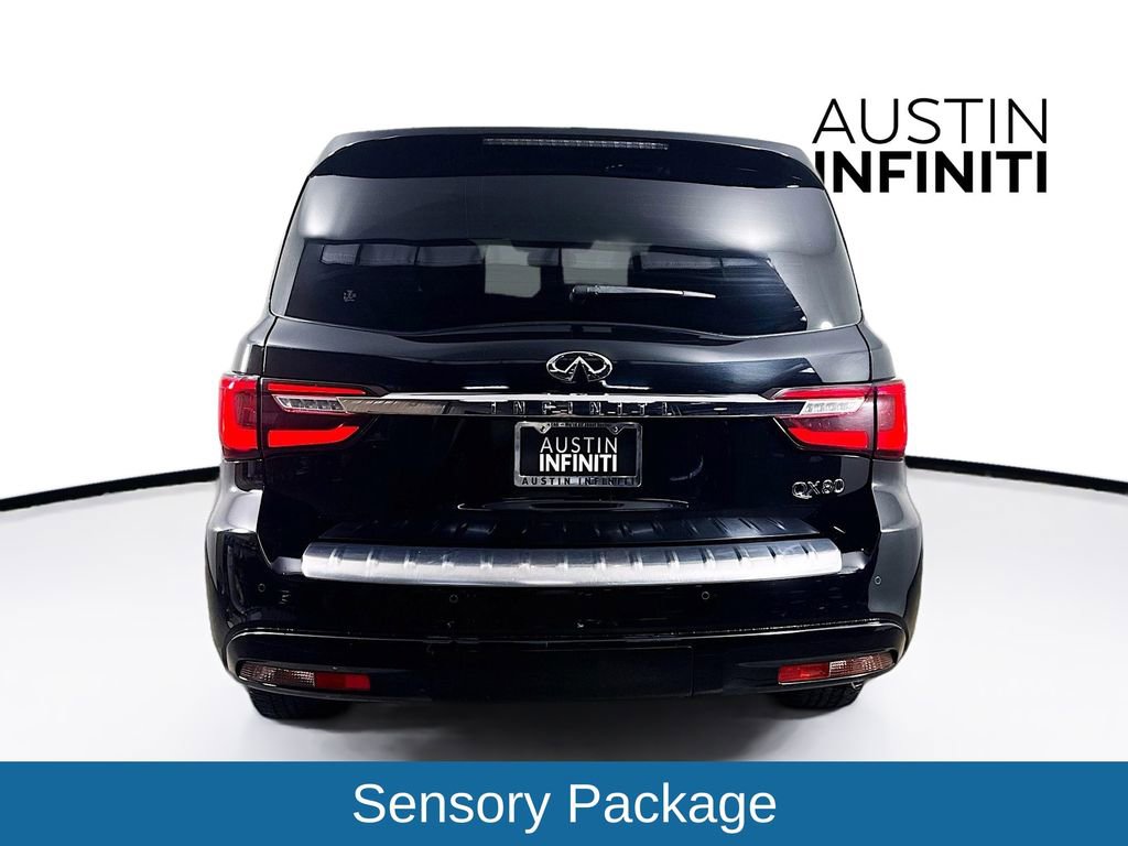 Used 2019 INFINITI QX80 Luxe w/ 22" Wheel Package image 7
