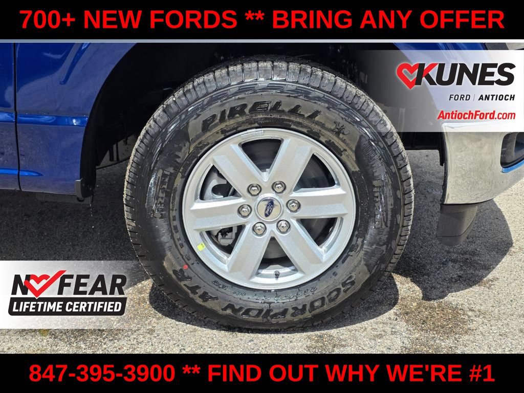 New 2026 Ford F150 XL w/ Equipment Group 103A High AWD/4WD image 66
