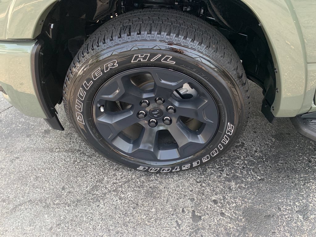 Used 2026 RAM 1500 Big Horn AWD/4WD image 25