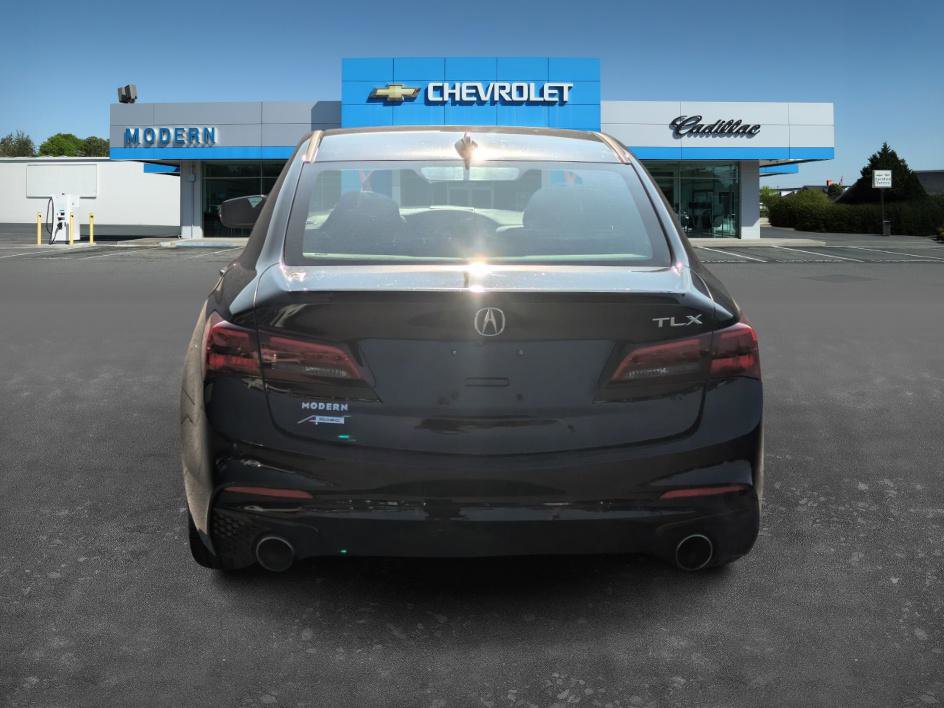 Used 2018 Acura TLX V6 w/ Technology & A-SPEC Pkg image 6