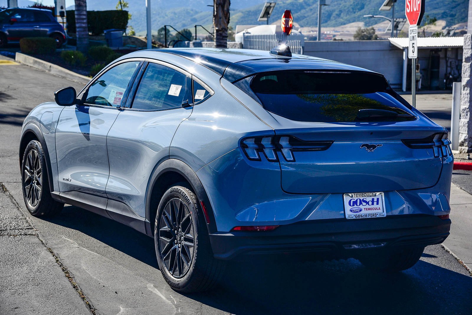 New 2026 Ford Mustang Mach-E Select RWD image 7