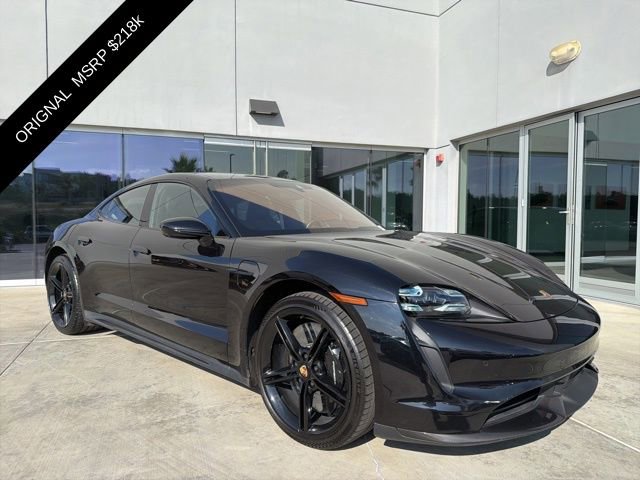 Used 2021 Porsche Taycan Turbo S image 1