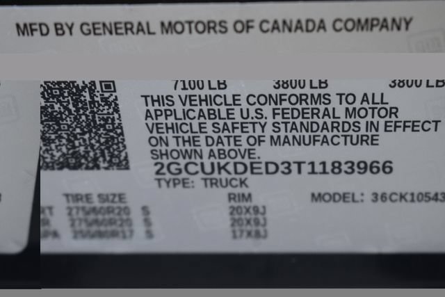 New 2026 Chevrolet Silverado 1500 LT w/ True North Edition Plus AWD/4WD image 36