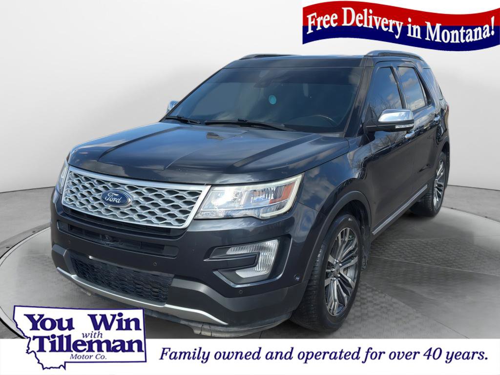 Used 2017 Ford Explorer Platinum AWD/4WD image 1