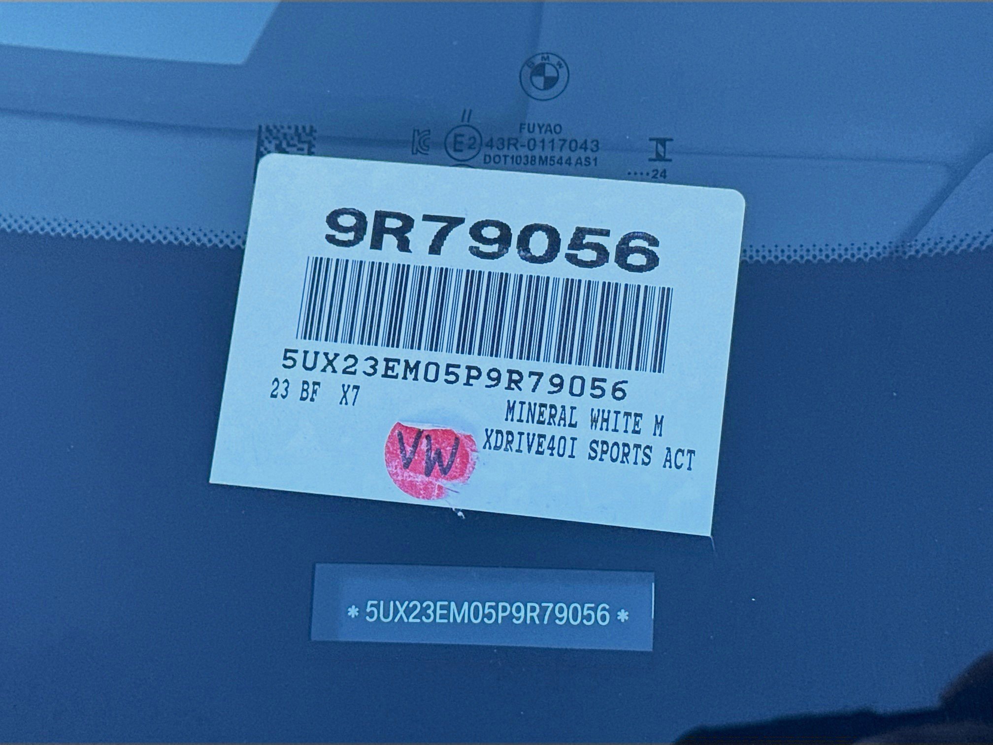 Used 2023 BMW X7 xDrive40i w/ M Sport Package image 38