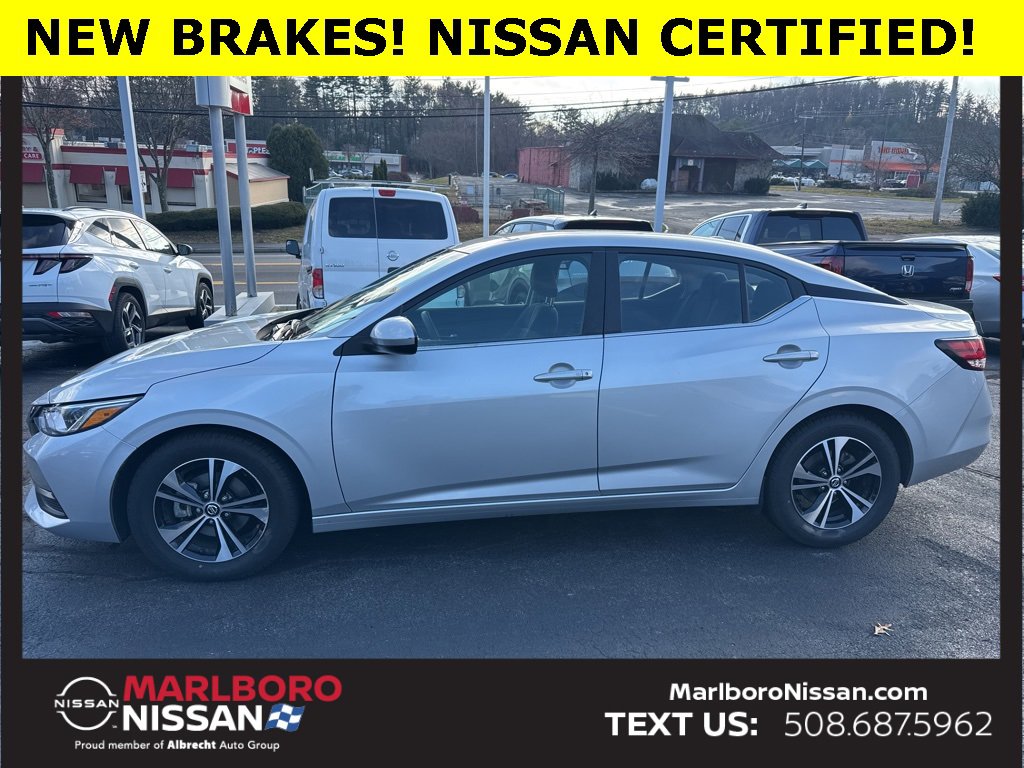Certified 2023 Nissan Sentra SV image 4