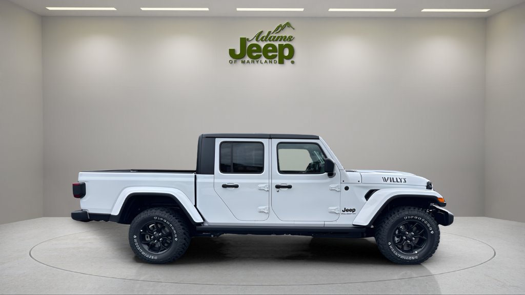 New 2027 Jeep Gladiator Sport AWD/4WD image 3
