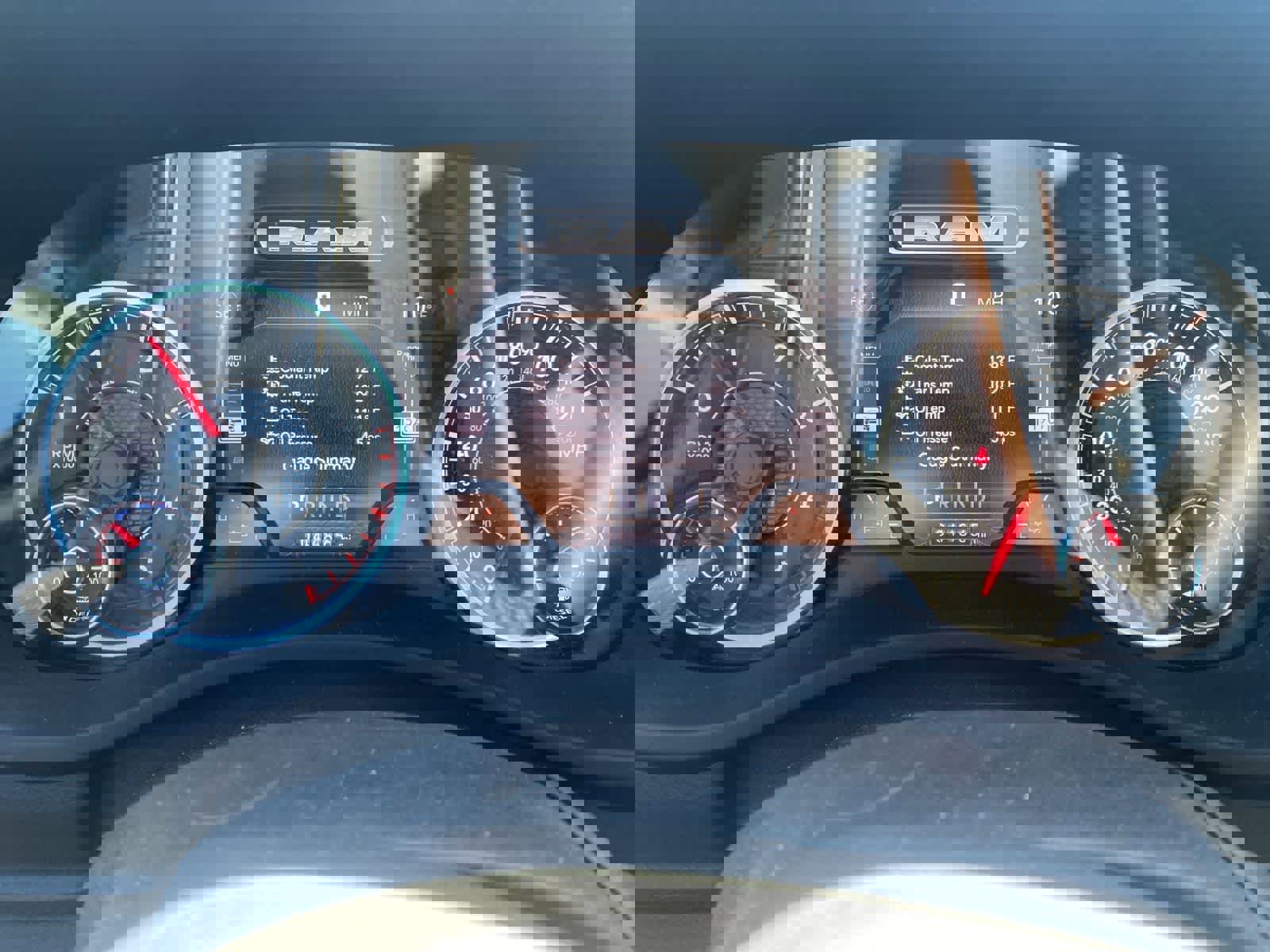 Used 2022 RAM 3500 Big Horn w/ Level C Equiment Group image 14