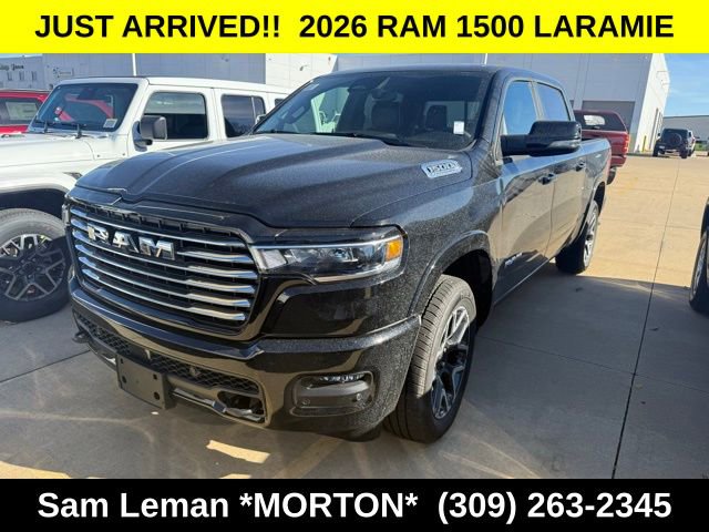 New 2026 RAM 1500 Laramie w/ Laramie Preferred Package image 3