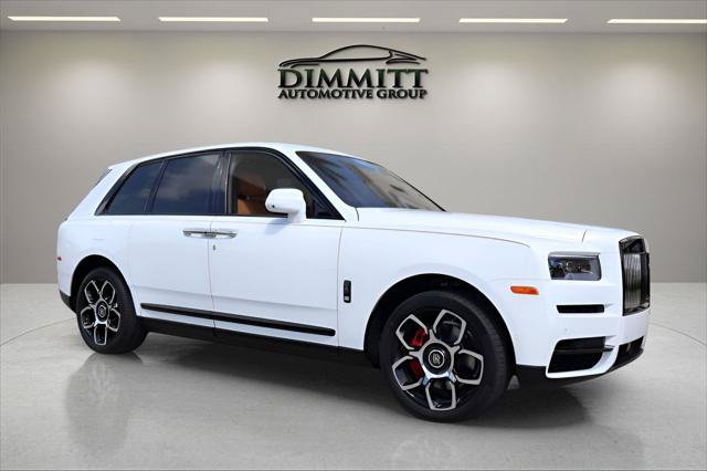 Certified 2023 Rolls-Royce Cullinan Black Badge AWD/4WD image 7