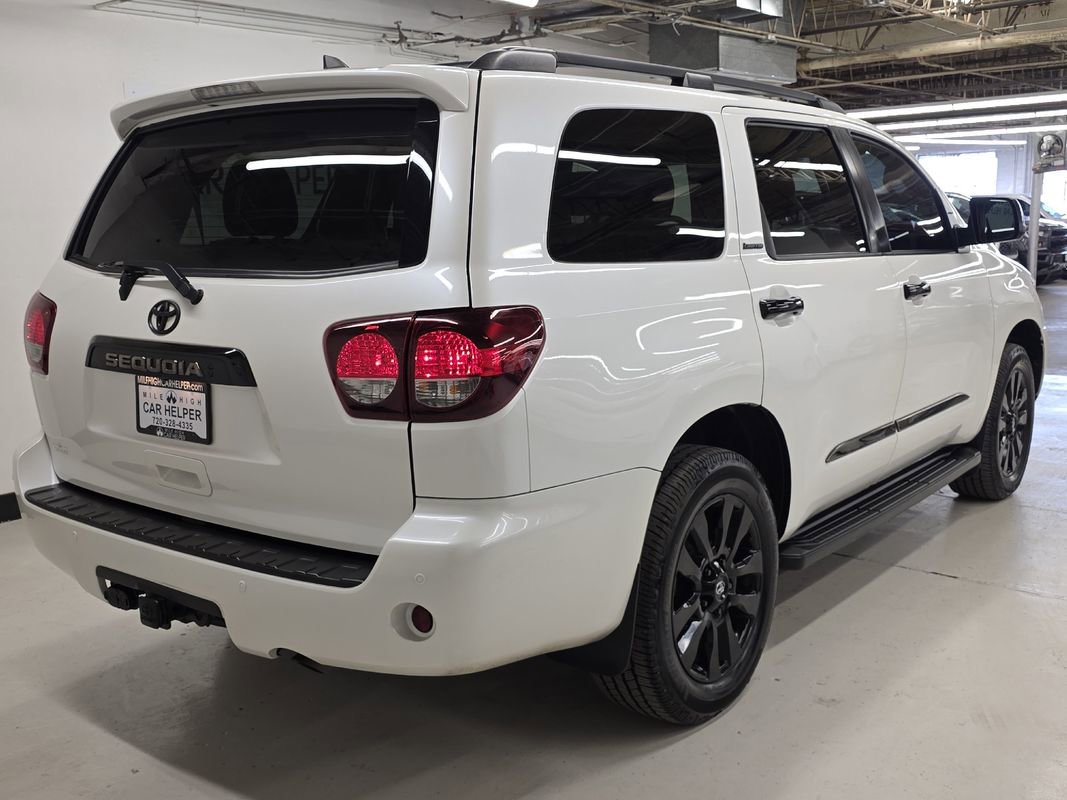 Used 2021 Toyota Sequoia Nightshade w/ Safety & Convenience Package AWD/4WD image 23