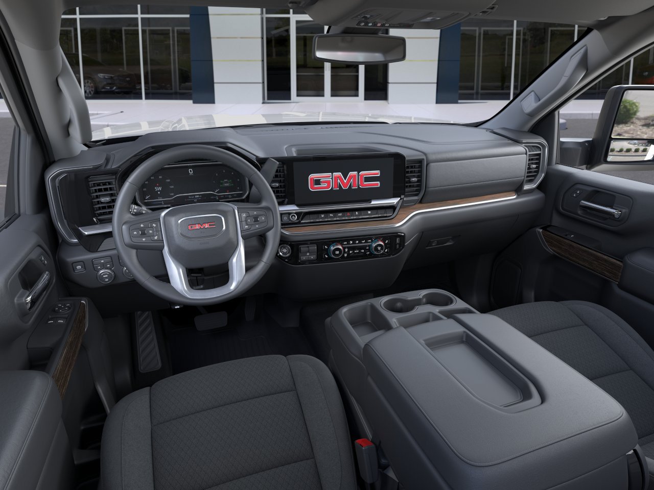 New 2026 GMC Sierra 2500 SLE w/ SLE Convenience Package AWD/4WD image 15