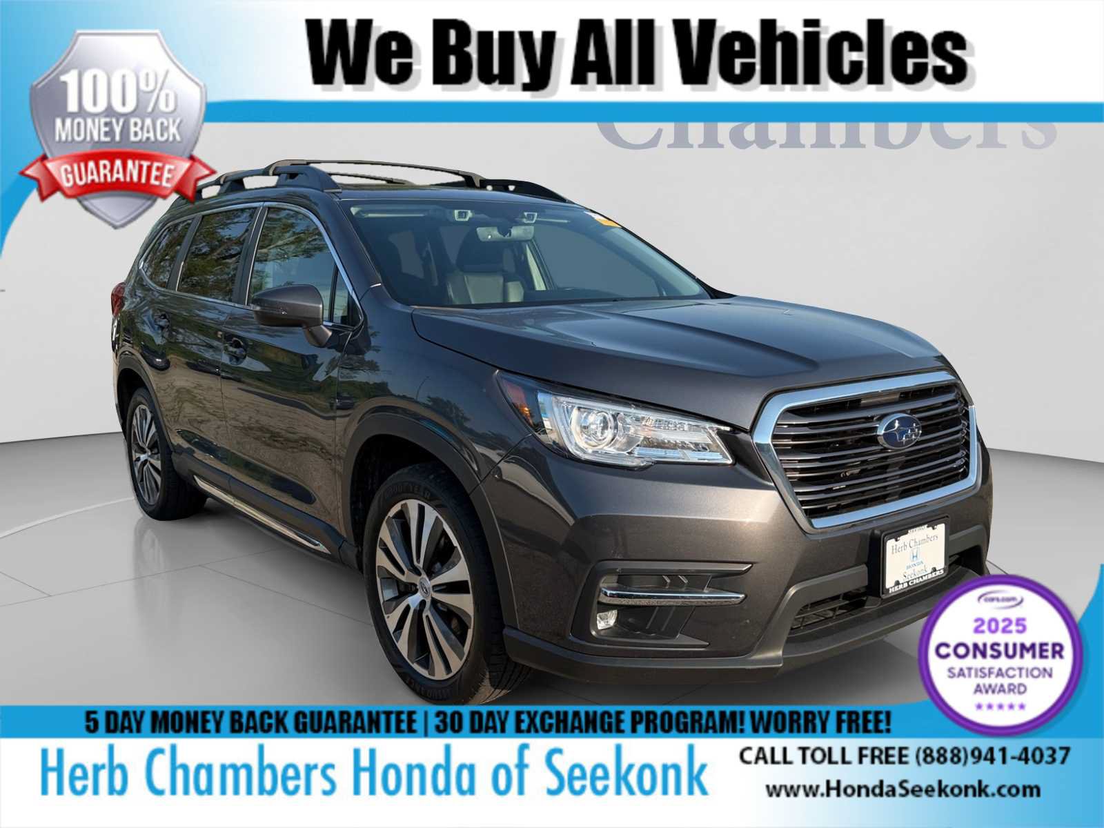 Used 2020 Subaru Ascent Limited w/ Technology Package AWD/4WD image 1