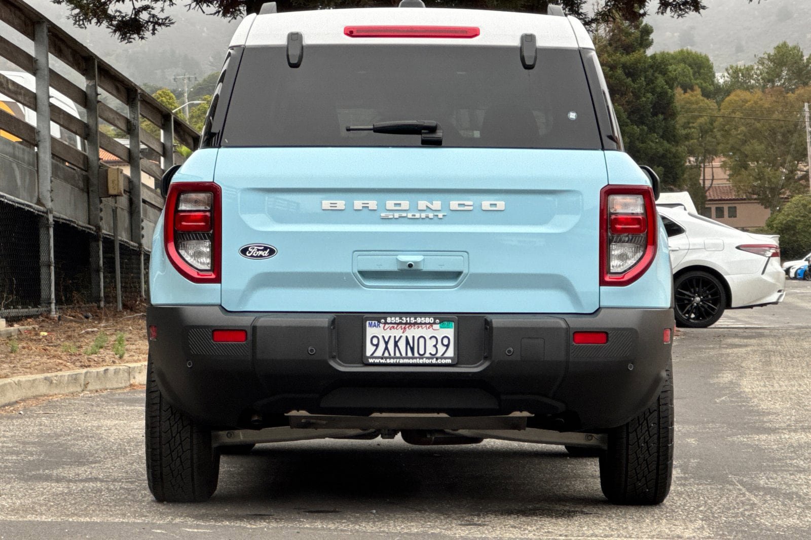 Used 2026 Ford Bronco Sport Heritage AWD/4WD image 7