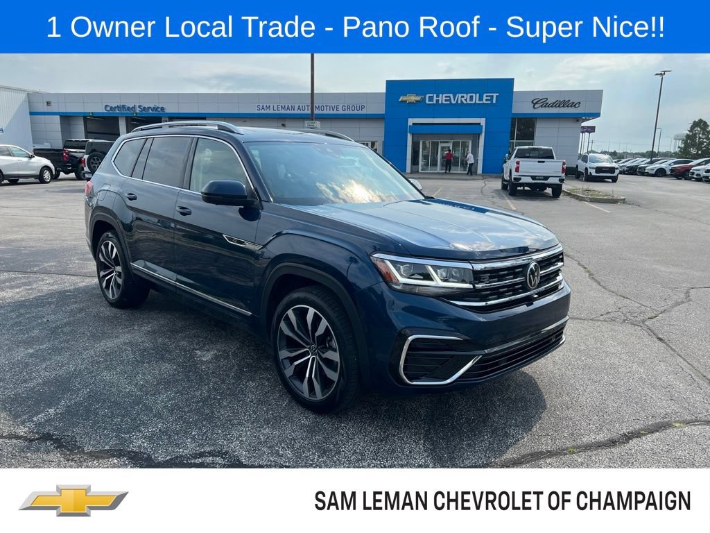 Used 2022 Volkswagen Atlas SEL Premium