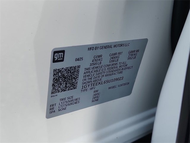 New 2025 Cadillac Escalade IQ Sport 1 w/ Smart Trailering package image 18