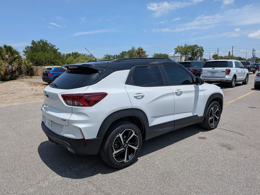 Used 2023 Chevrolet TrailBlazer RS AWD/4WD image 70