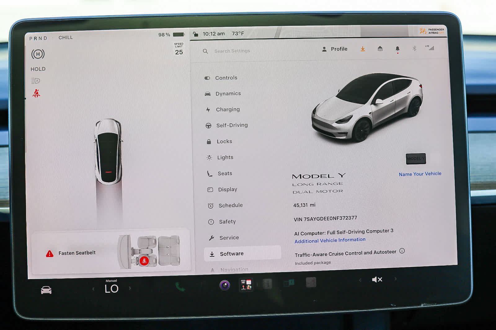 Used 2022 Tesla Model Y Long Range AWD/4WD image 23