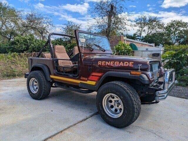 Used 1989 Jeep Wrangler 4WD image 8
