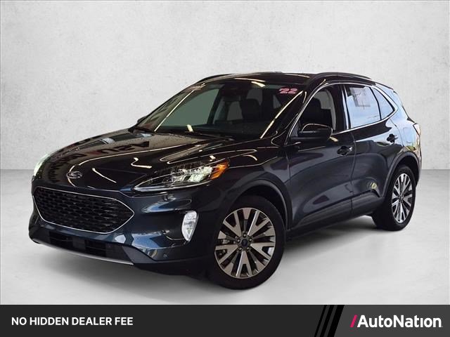 Used 2022 Ford Escape Titanium w/ Class II Trailer Tow Package
