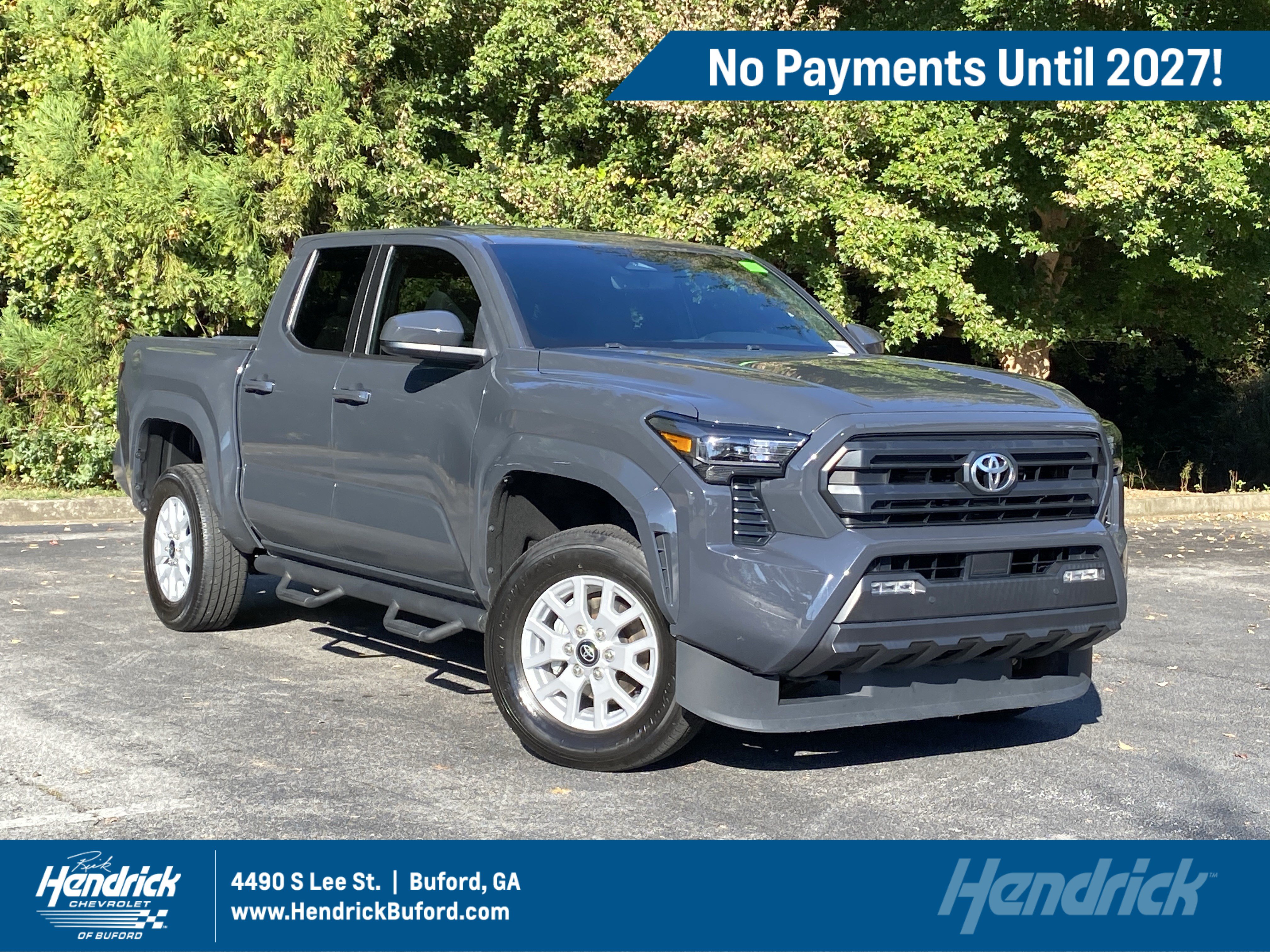 Used 2024 Toyota Tacoma SR5 w/ SR5 Upgrade Package