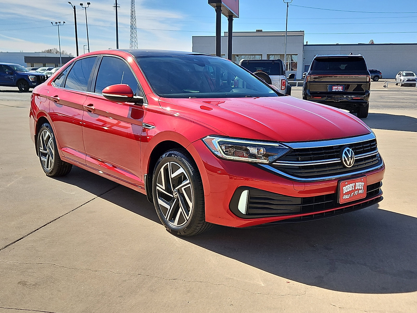 Used 2024 Volkswagen Jetta SEL image 4