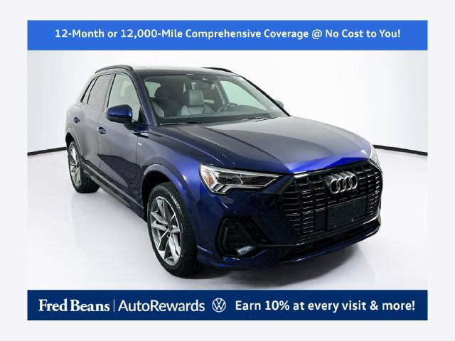Used 2023 Audi Q3 2.0T Premium w/ Black Optic Sport Package